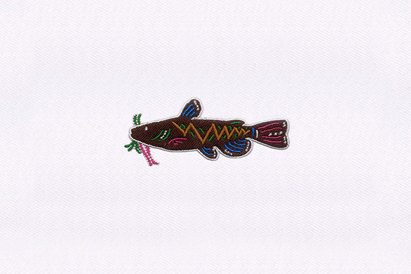 Brown Fish Cap Design Review: A Timeless Embroidery Addition