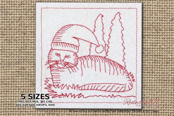 Christmas Cat Design Review