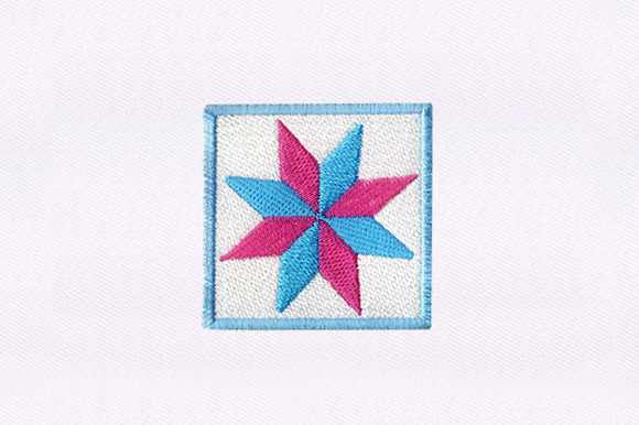 Colored Quilting: A Versatile Machine Embroidery Design