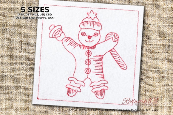 Gingerbread Man Machine Review for Small Business Merch