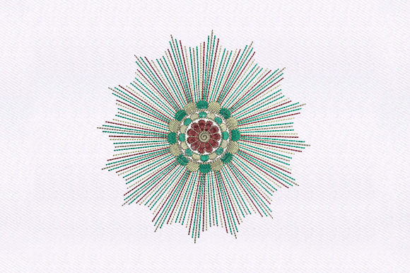 Lines Flower Quilting Design Review for Boutique Sweatshirts
