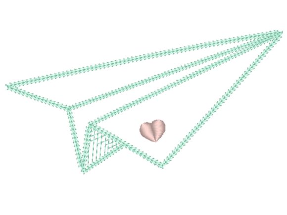 Paper Plane Applique: A Seasonal Embroidery Design Review