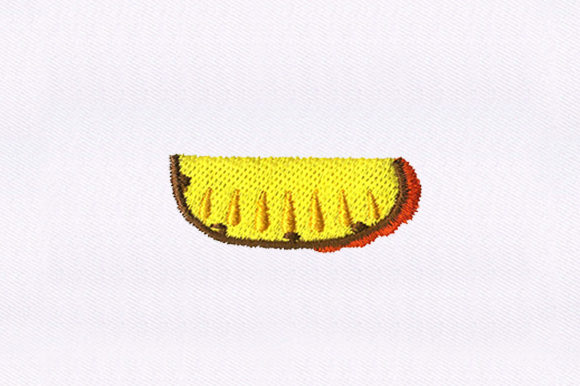 Pineapple Sliver: A Seasonal Embroidery Gem