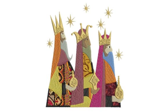 Three Wise Kings Applique Review
