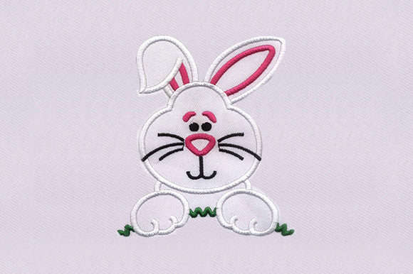 White Bunny Rabbit: A Seasonal Embroidery Design Review